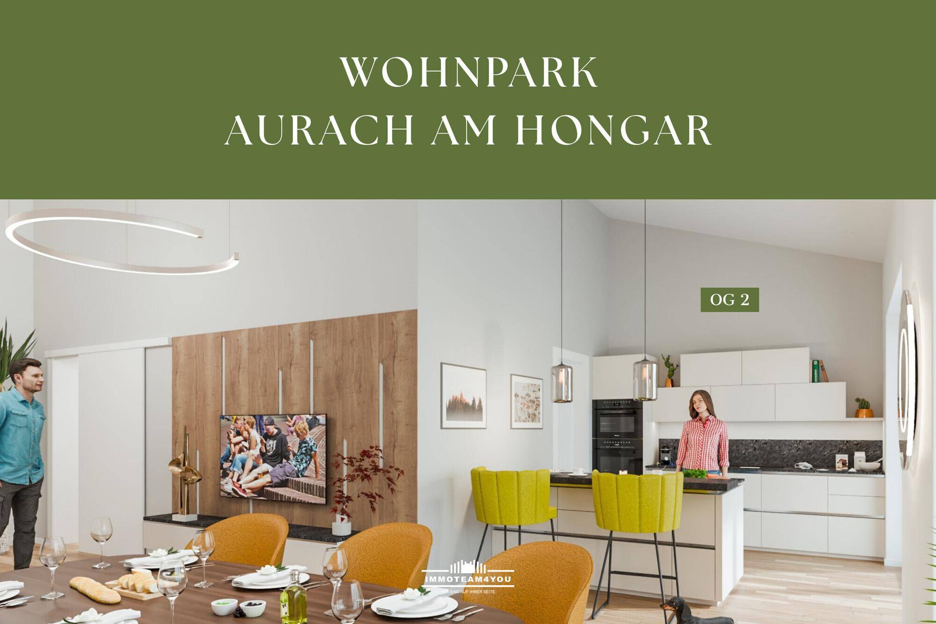 Wohnpark Aurach - Nähe Attersee - Zweitwohnsitz möglich. Top 1.07 Baustart bereits erfolgt. - Ansicht 5