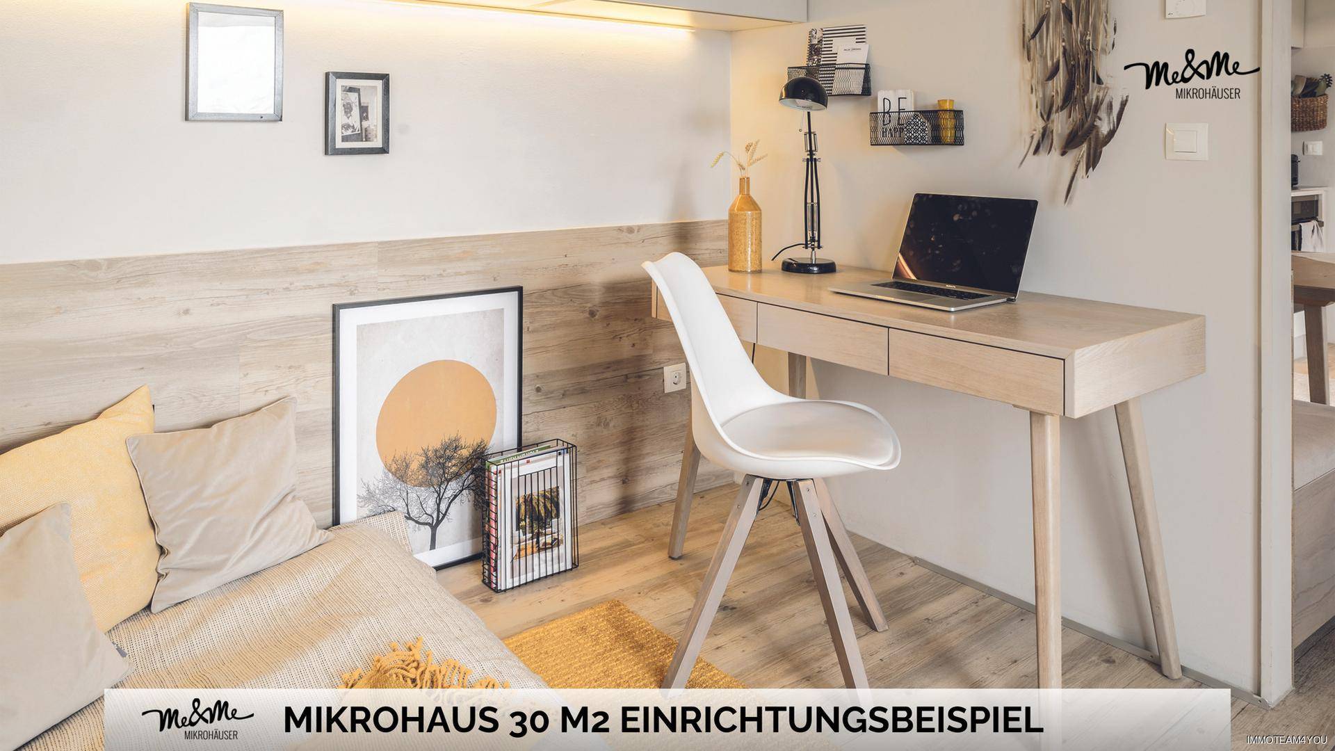 ME&ME Einrichtungsbeispiel 30 m2