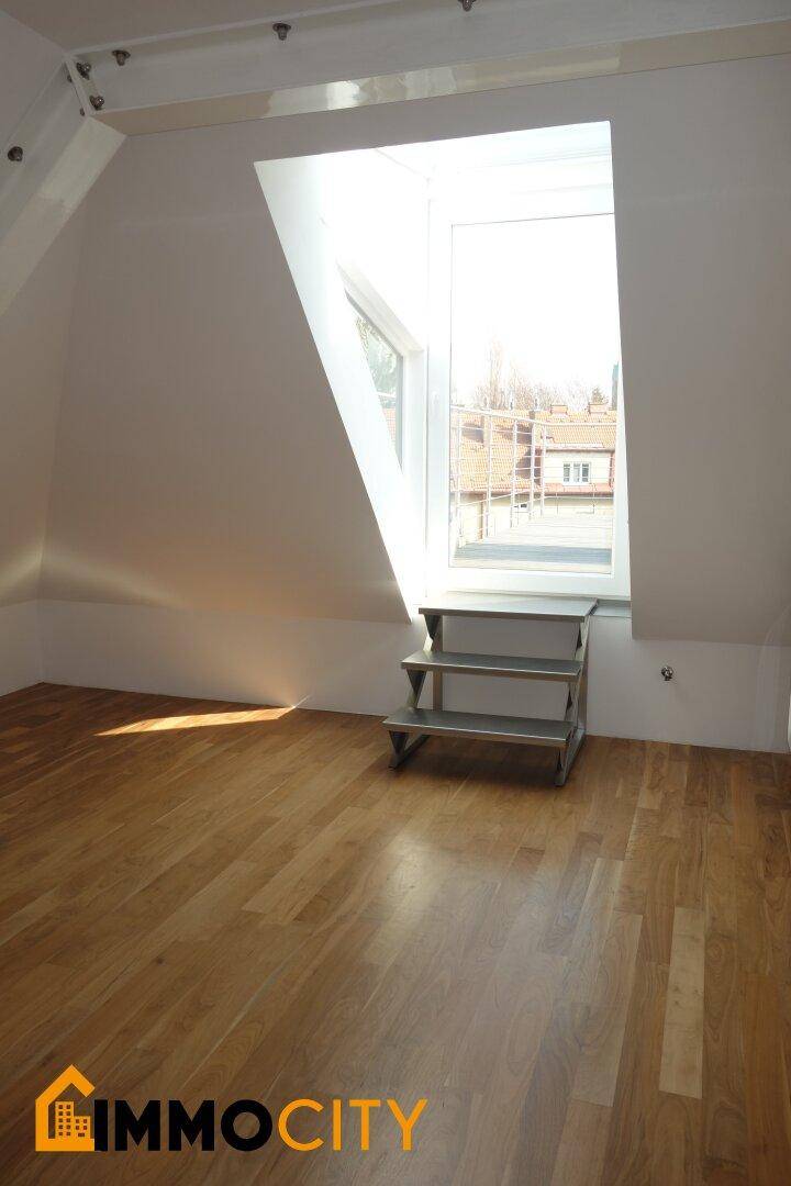 Dachterrassenausstieg