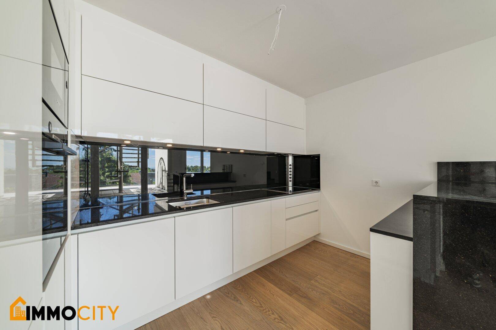 Ihre neue Dach-Traumwohnung, Wohnen im Grünen: XXL-Dachterrasse mit Panoramablick und 3 Stellplätzen im 13. Bezirk - Widok 5