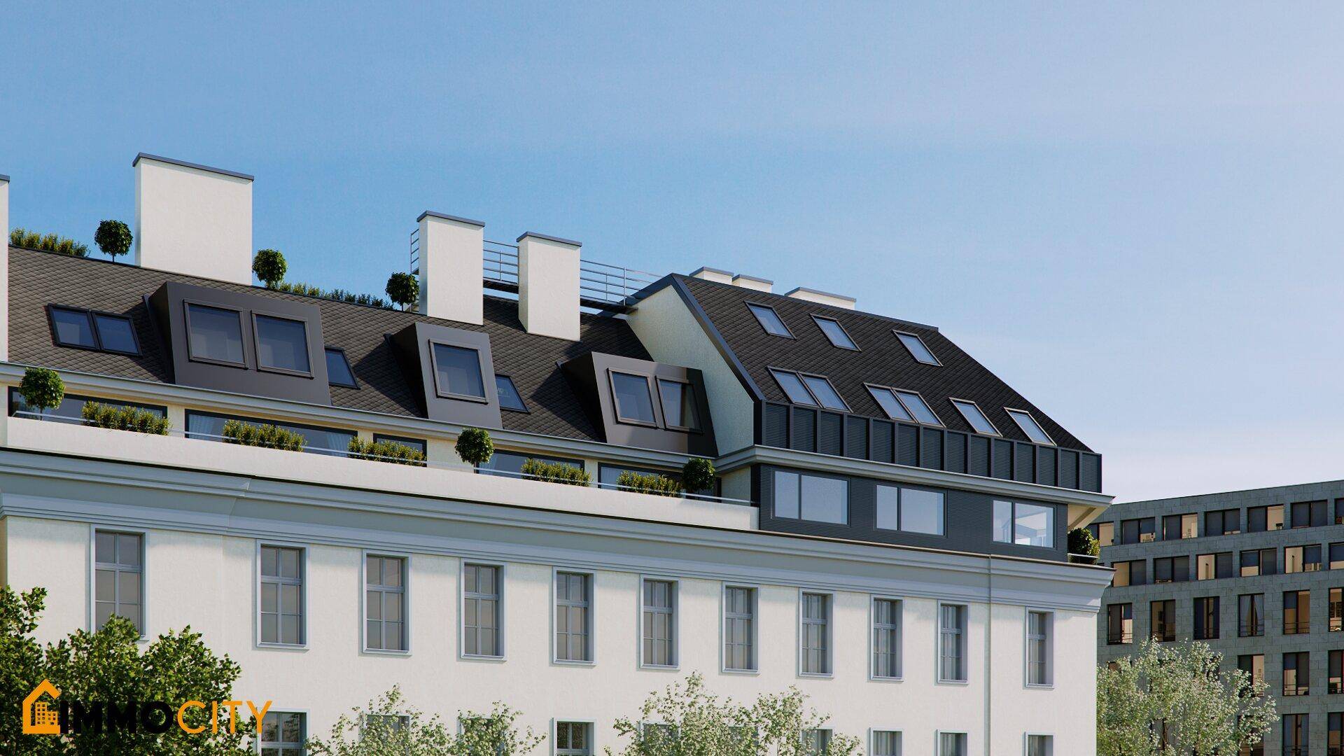 Purer Wohntraum im 4. Bezirk! Exklusive Wohnungen und Dachgeschosswohnungen in zentraler Lage - Wiedner Hauptstraße 70 - Ansicht 5
