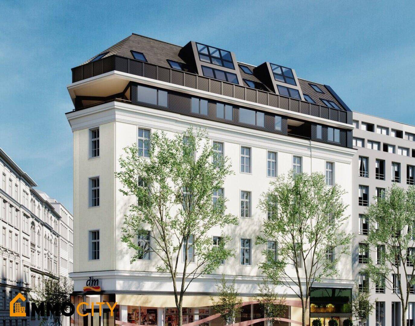 Wohntraum (Top 19), 3 Zimmer, Erstbezug, Erstklassige Ausstattung, in zentraler Lage, Wiedner Hauptstraße 70 - Ansicht 2