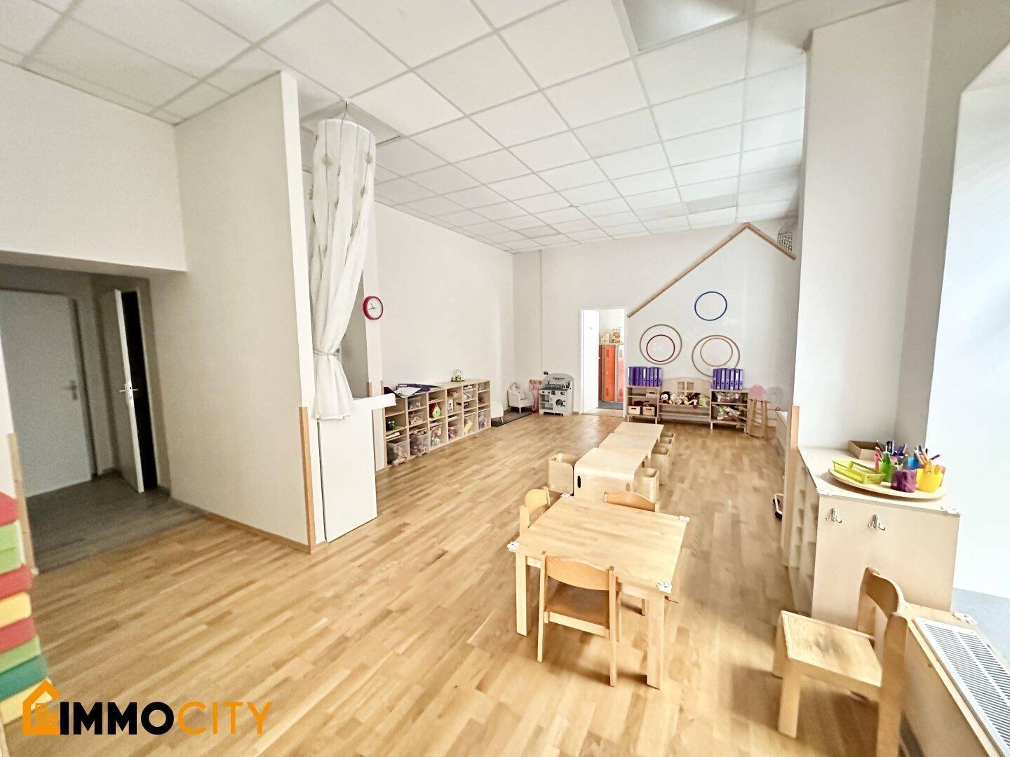 Voll ausgestatteter Kindergarten zur Vermietung, Märzstraße 55, 1150 Wien – pohled 6