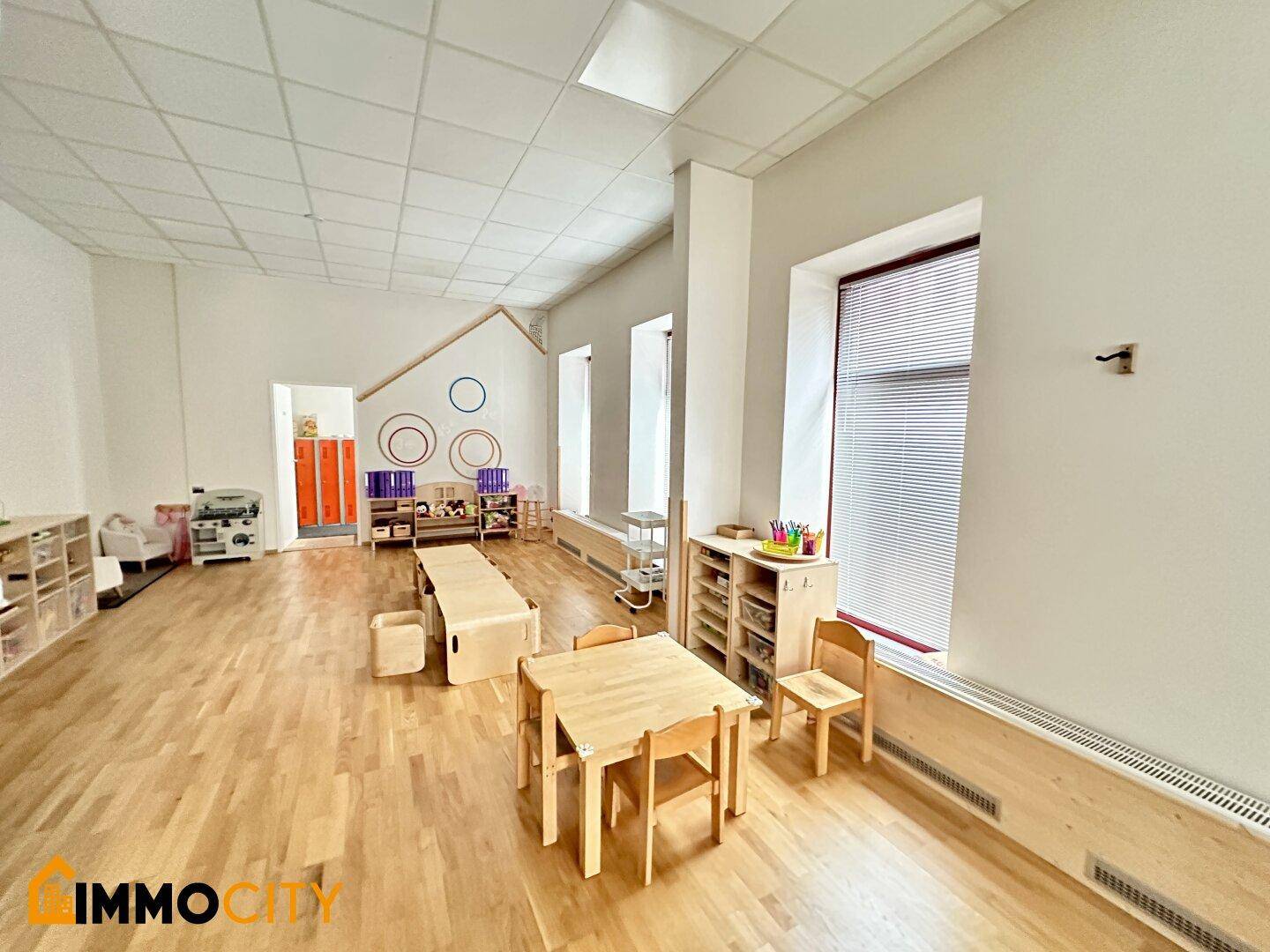 Voll ausgestatteter Kindergarten zur Vermietung, Märzstraße 55, 1150 Wien – pohled 3