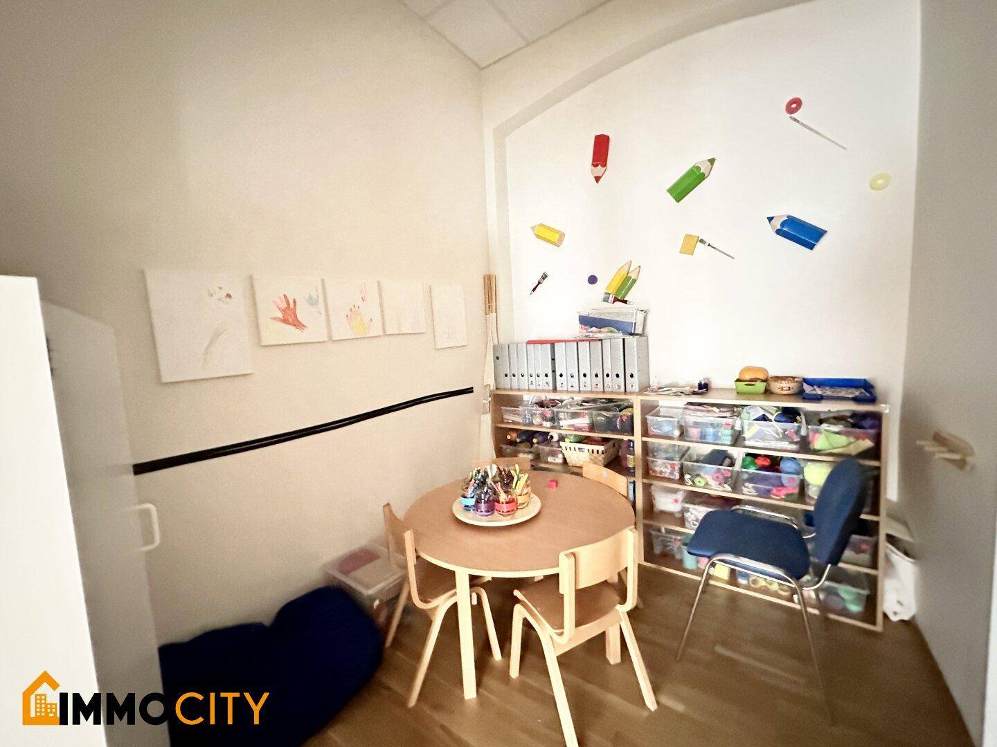 Voll ausgestatteter Kindergarten zur Vermietung, Märzstraße 55, 1150 Wien – pohled 5