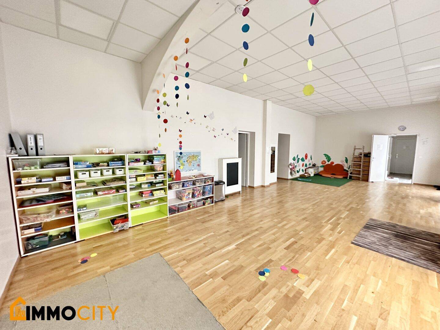 Voll ausgestatteter Kindergarten zur Vermietung, Märzstraße 55, 1150 Wien – pohled 4