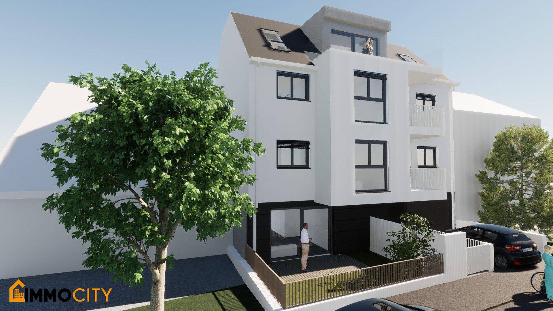 Baubewilligtes Wohnprojekt Pastorstraße 26, 1210 Wien – Sofortiger Baustart möglich! - Ansicht 2