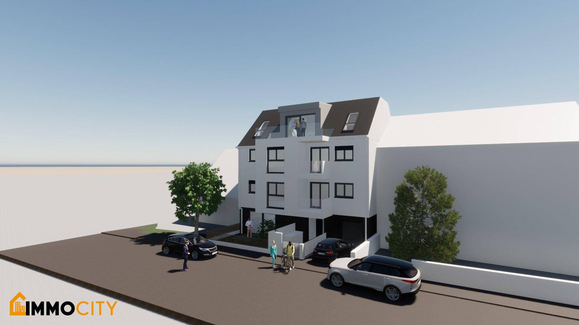 Baubewilligtes Wohnprojekt Pastorstraße 26, 1210 Wien – Sofortiger Baustart möglich! - Ansicht 3
