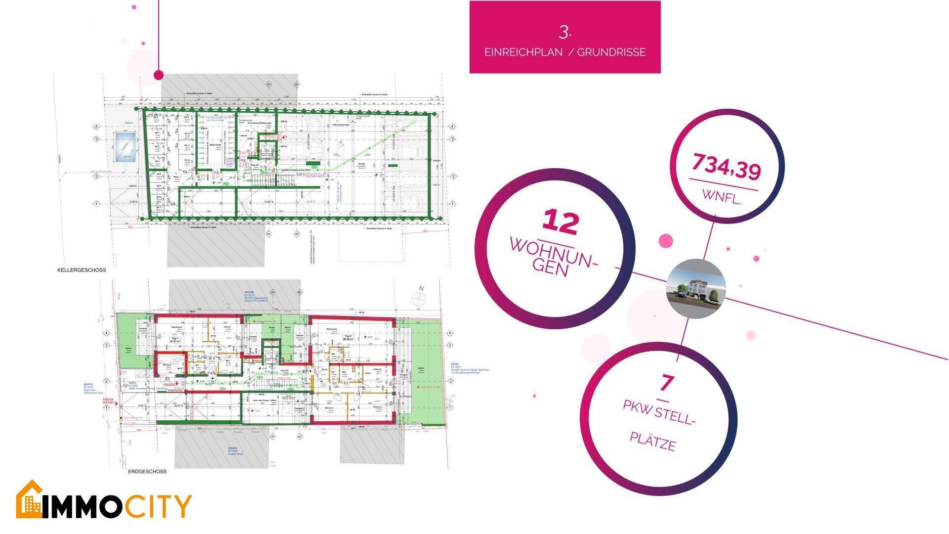 Baubewilligtes Wohnprojekt Pastorstraße 26, 1210 Wien – Sofortiger Baustart möglich! - Ansicht 6