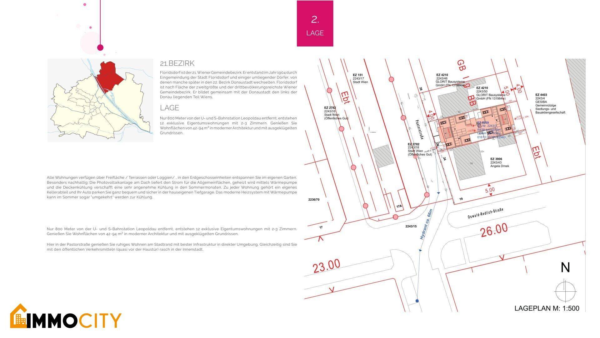Baubewilligtes Wohnprojekt Pastorstraße 26, 1210 Wien – Sofortiger Baustart möglich! - Mehr