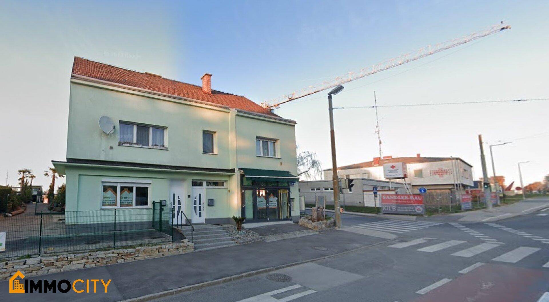 Grundstück mit Bestandshaus in zentraler Lage – 2320 Schwechat, Bruck-Hainburger Straße 25 - Widok 2