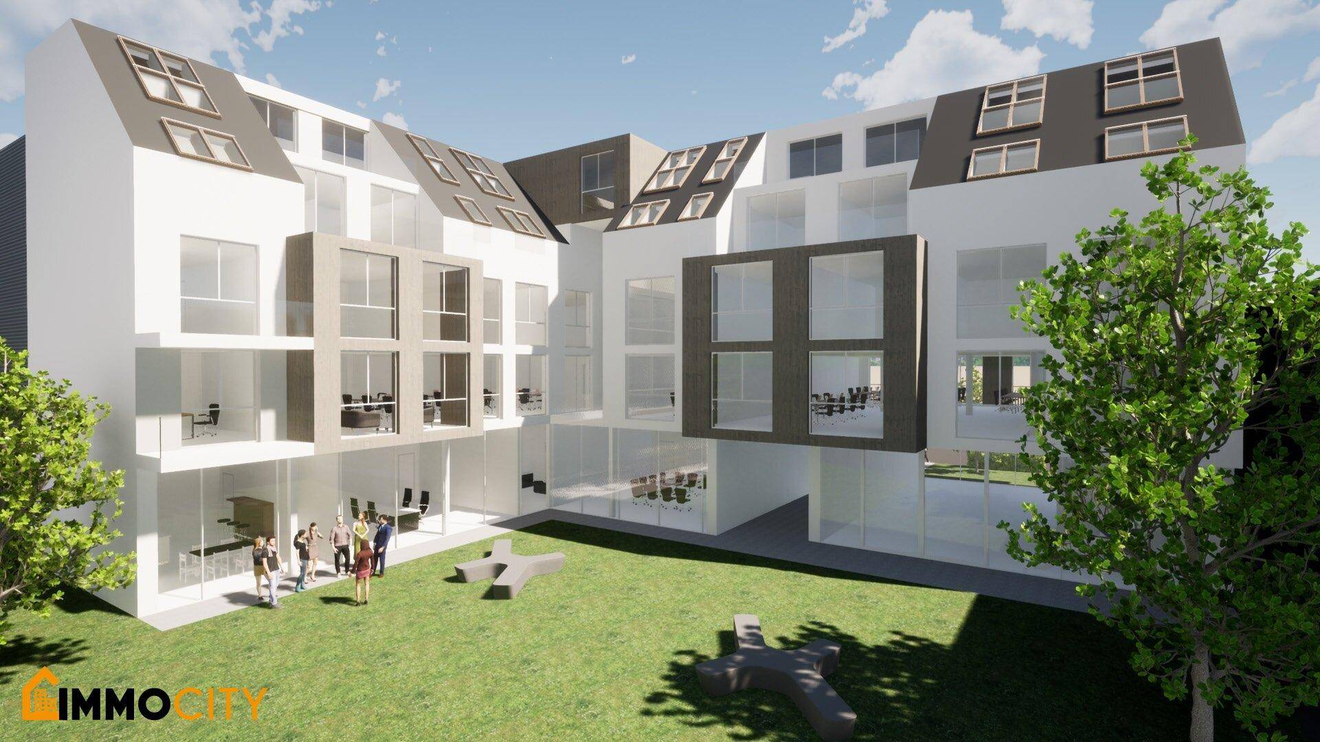 Multifunktionale Immobilie mit Büro, Wohnen &amp; Garage – Pastorstraße 45, 1210 Wien - Ansicht 2
