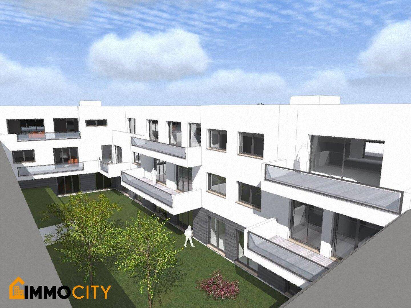 BAUGRUNDSTÜCK MIT STUDIE – 16 WOHNUNGEN – HAUPTSTRASSE 1 · 2353 GUNTRAMSDORF - Ansicht 3