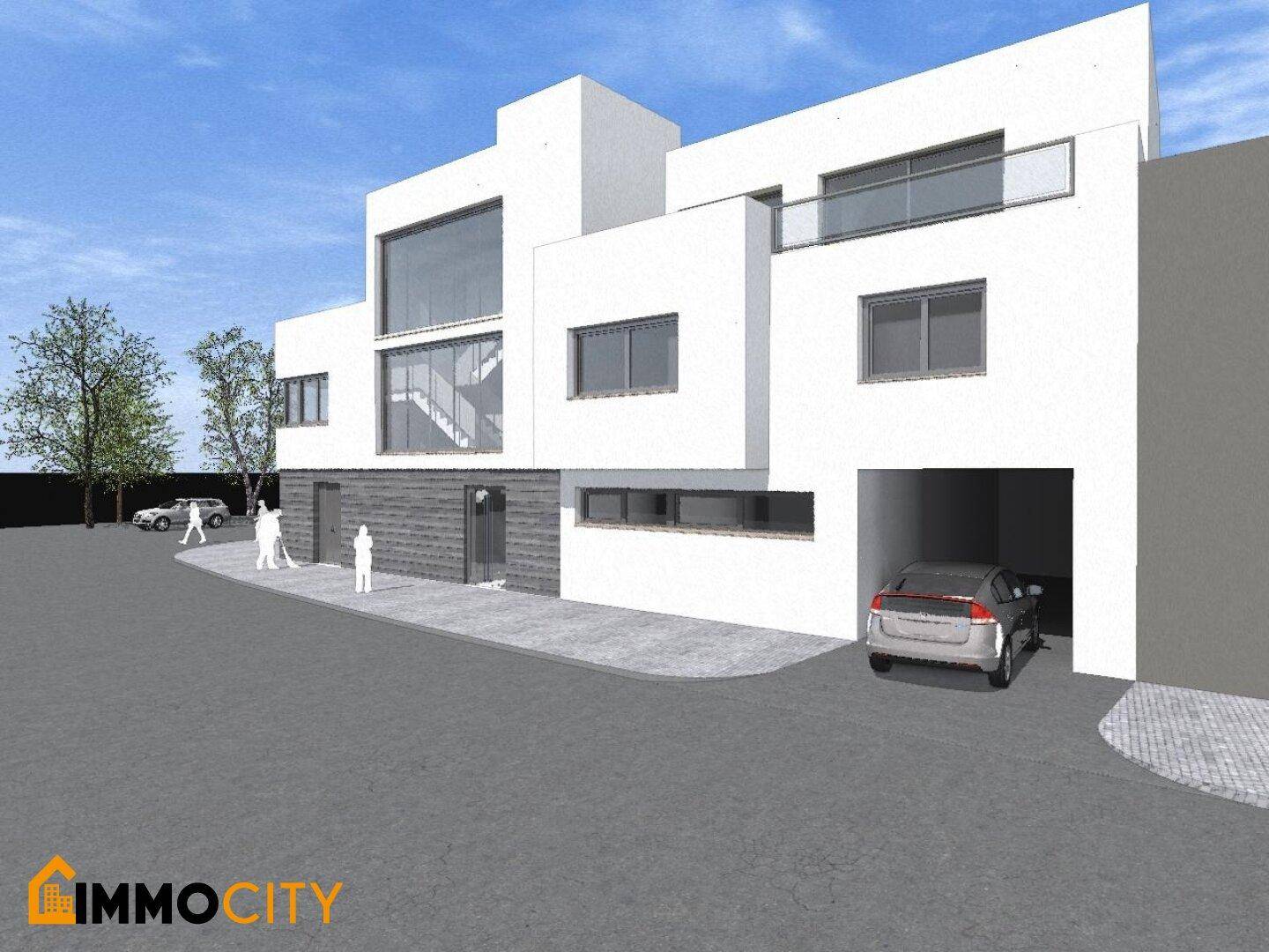 BAUGRUNDSTÜCK MIT STUDIE – 16 WOHNUNGEN – HAUPTSTRASSE 1 · 2353 GUNTRAMSDORF - Ansicht 2