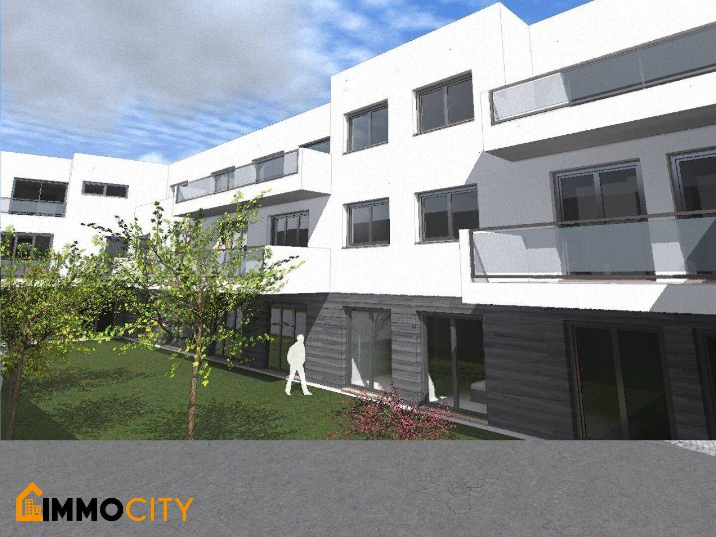 BAUGRUNDSTÜCK MIT STUDIE – 16 WOHNUNGEN – HAUPTSTRASSE 1 · 2353 GUNTRAMSDORF - Ansicht 4
