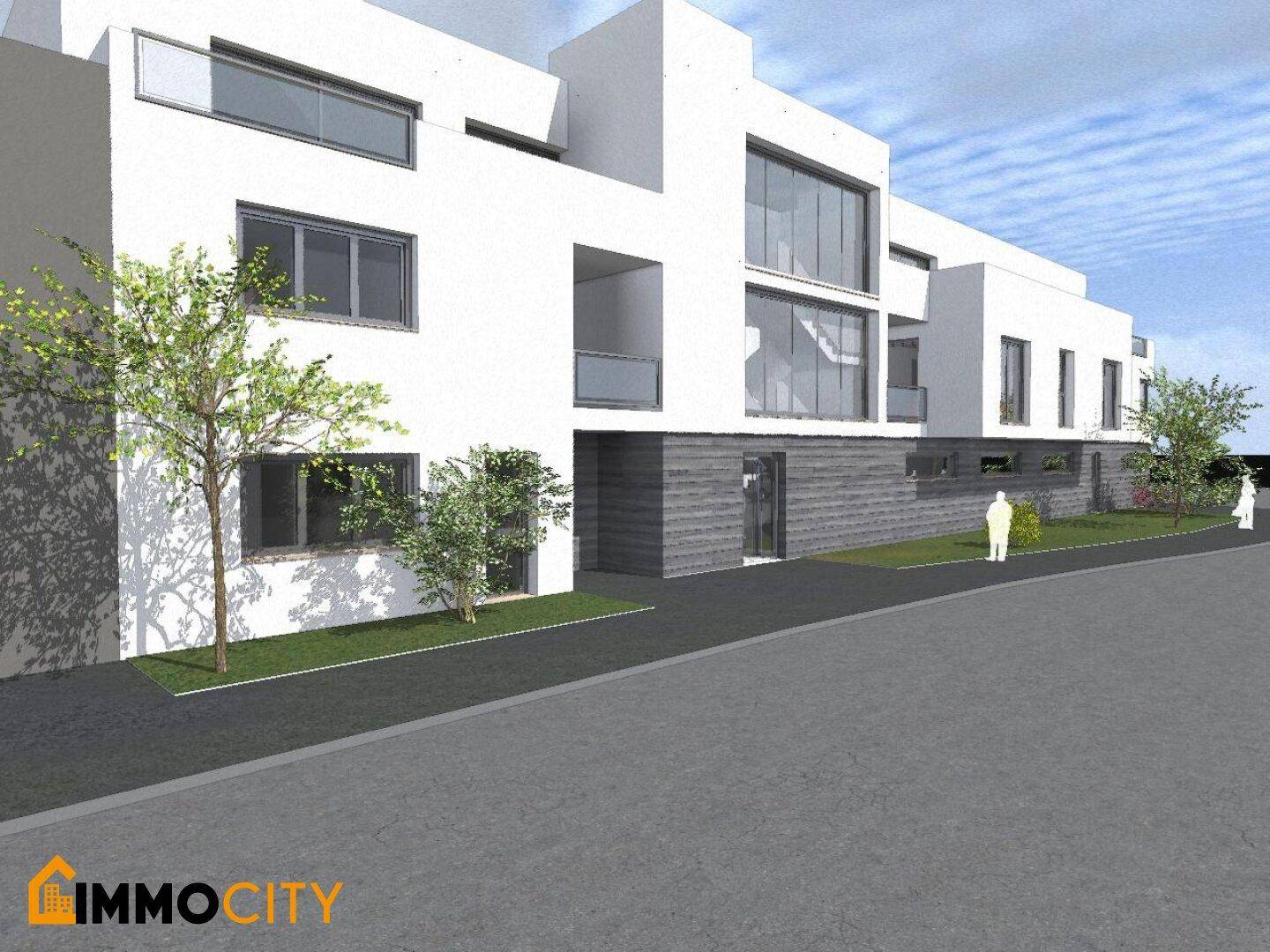 BAUGRUNDSTÜCK MIT STUDIE – 16 WOHNUNGEN – HAUPTSTRASSE 1 · 2353 GUNTRAMSDORF - Ansicht 6