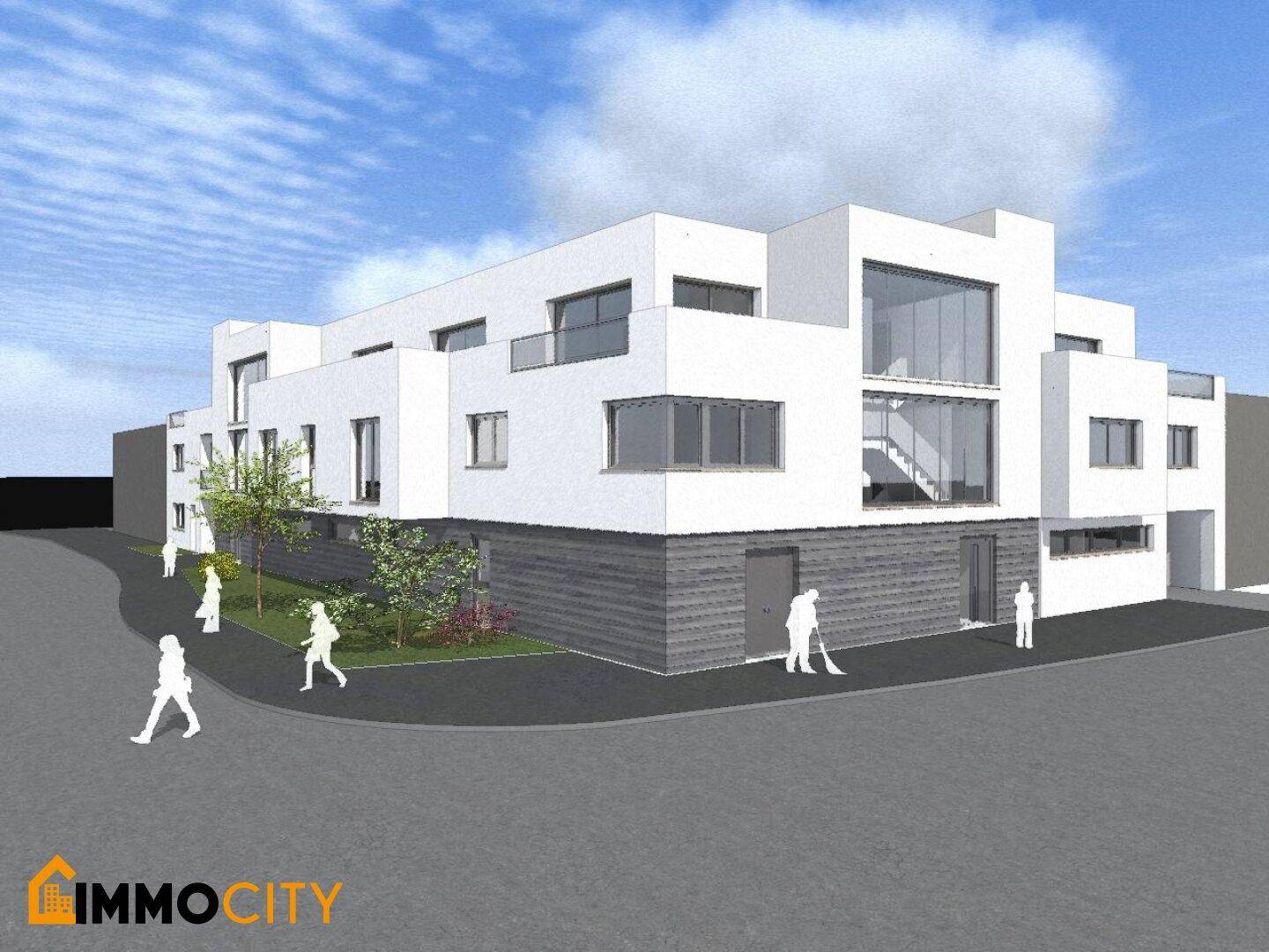 BAUGRUNDSTÜCK MIT STUDIE – 16 WOHNUNGEN – HAUPTSTRASSE 1 · 2353 GUNTRAMSDORF - Mehr