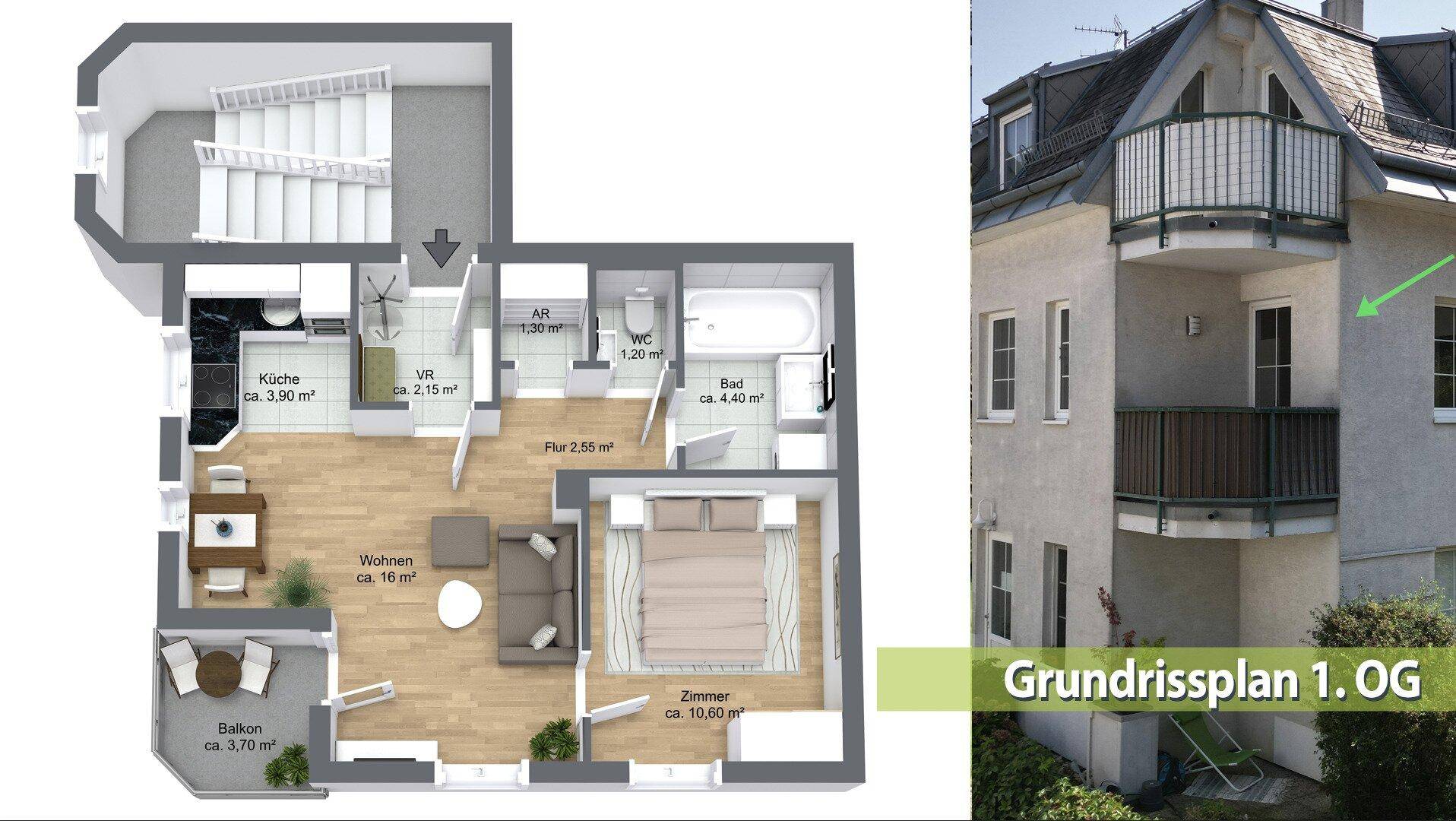 05 Grundriss 3D