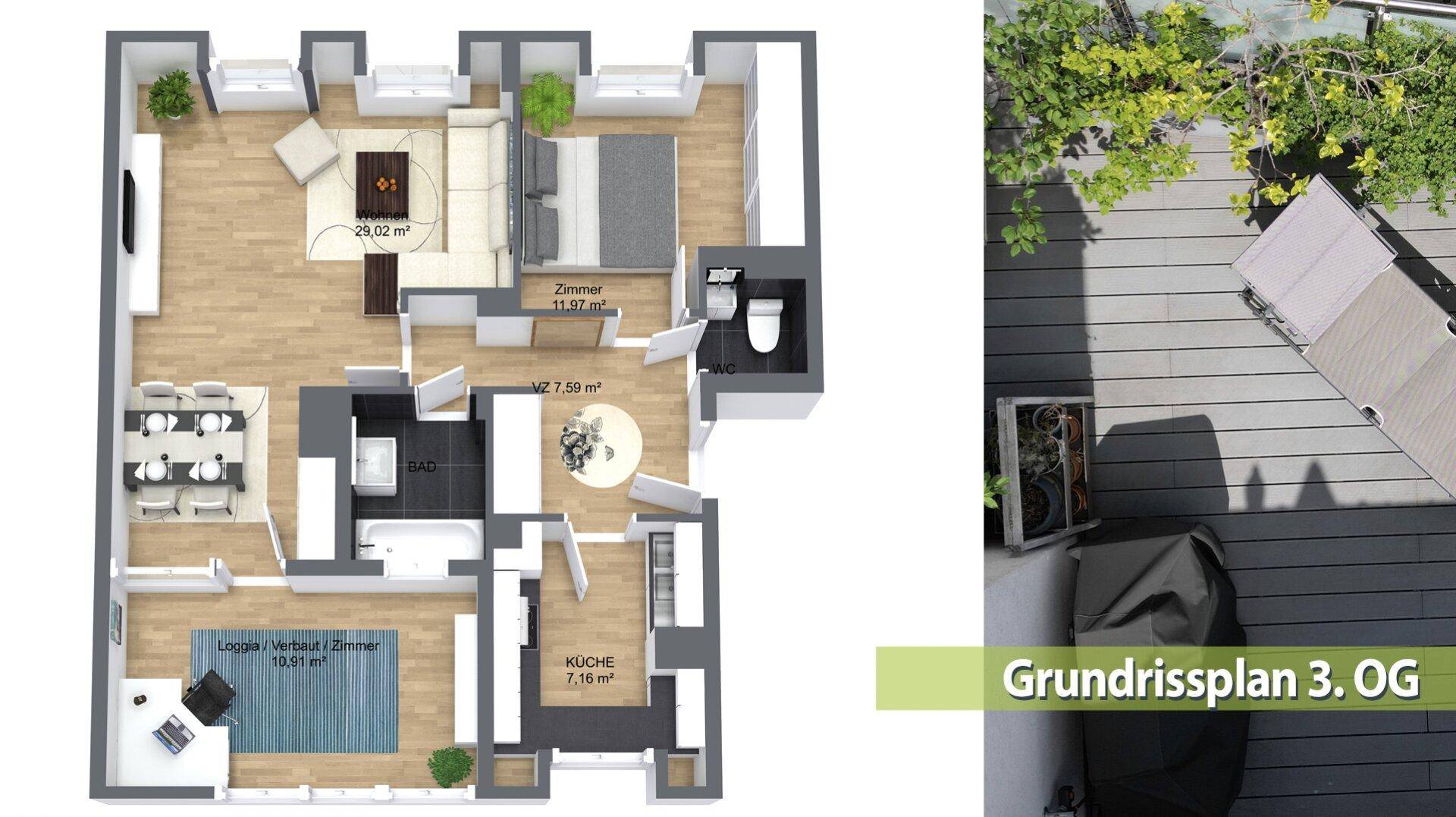 05 Grundriss 3D
