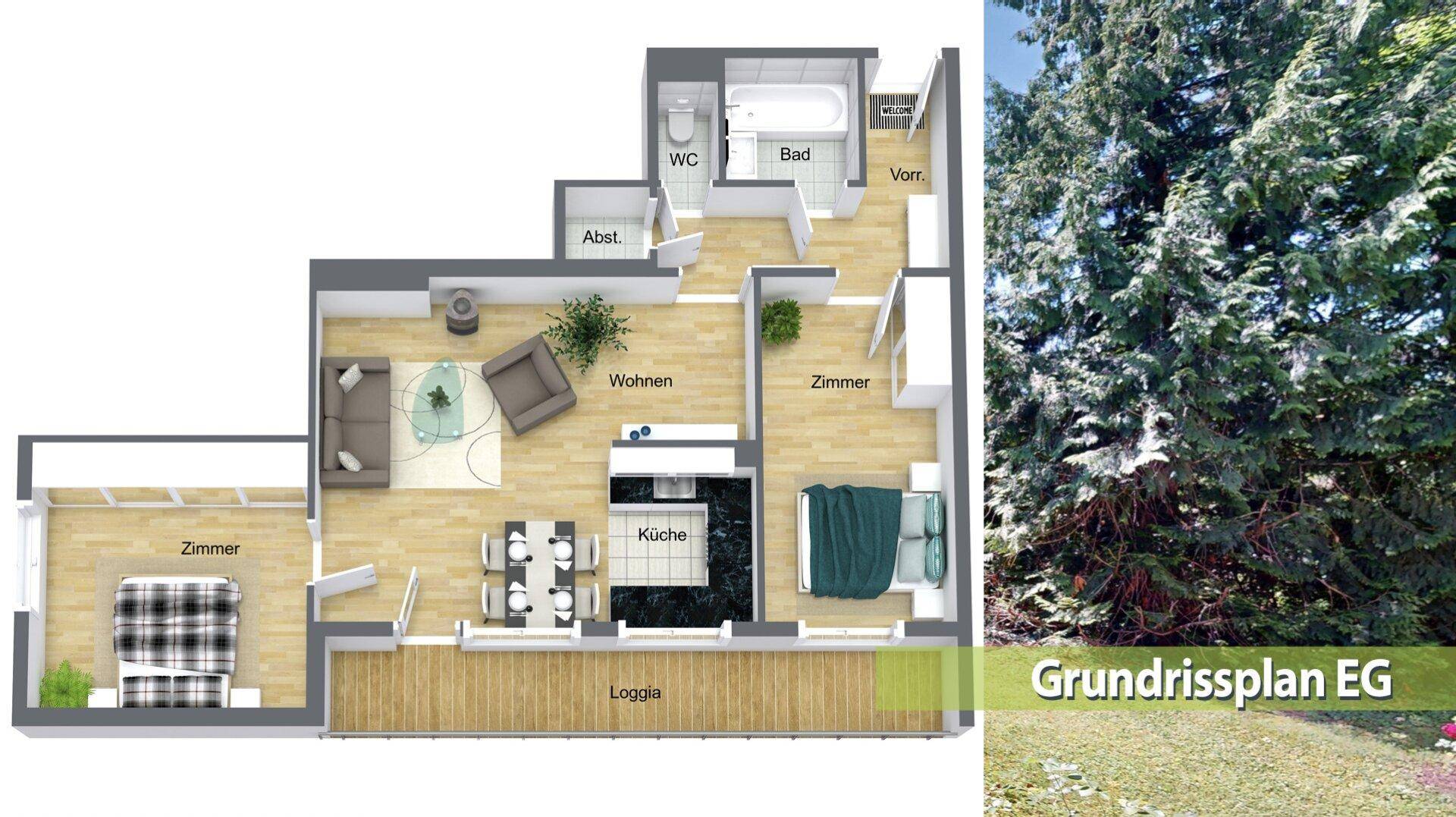 05 Grundriss 3D