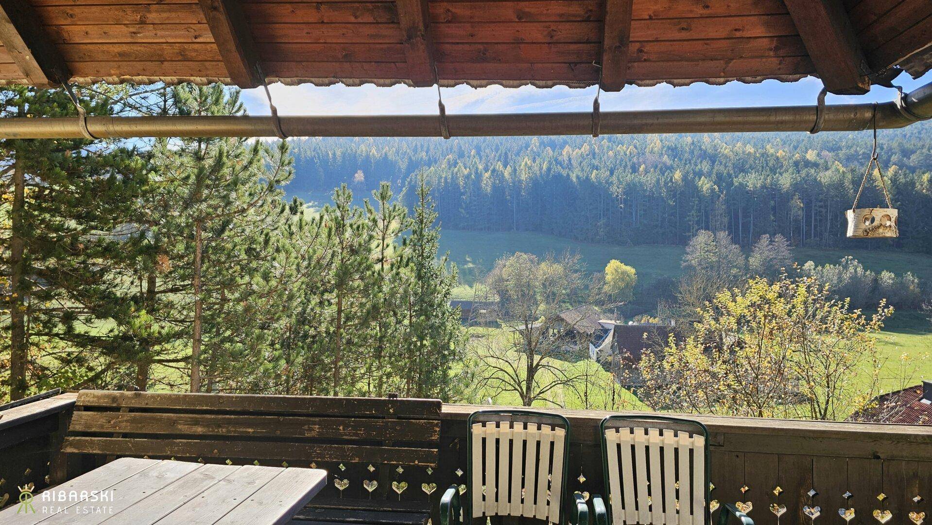 Ausblick Terrasse OG