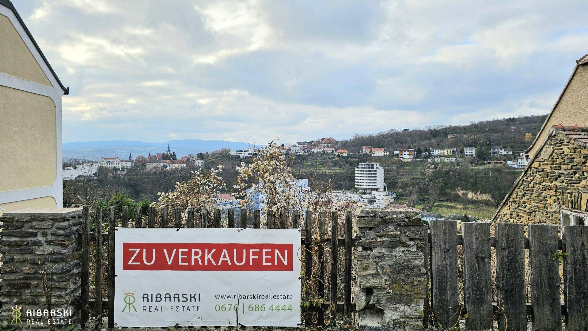 Exklusives Bauprojekt mit Fernblick - baubewilligt | bei Neuplanung: Grundstück kann geteilt werden! - Ansicht 6