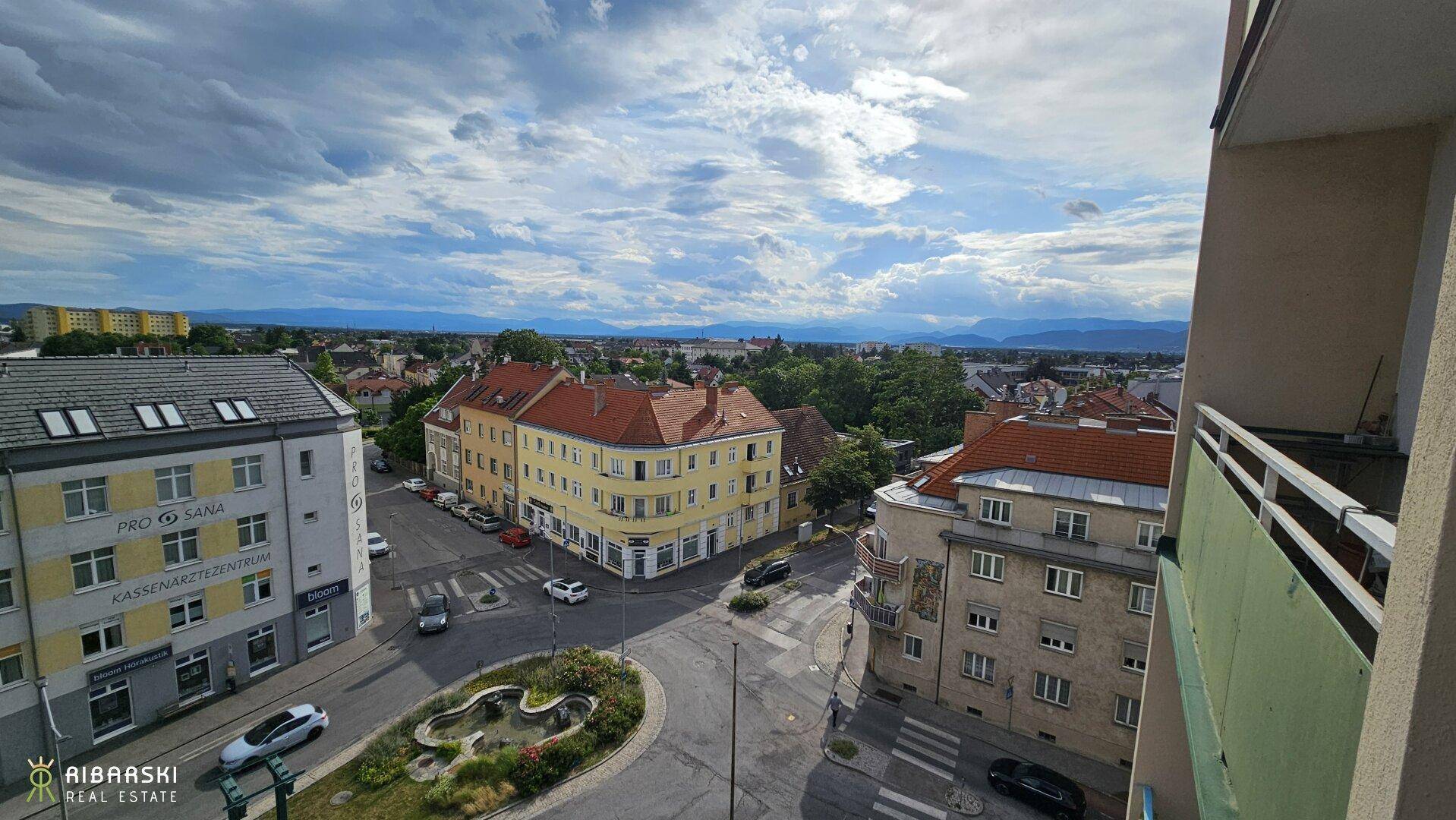 Ausblick Loggia Süden