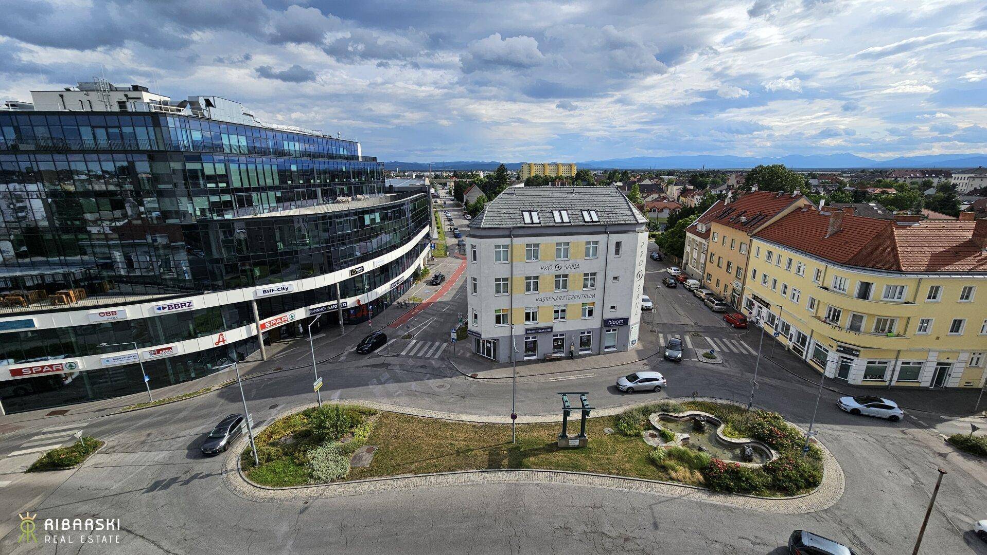 Ausblick Loggia Süden