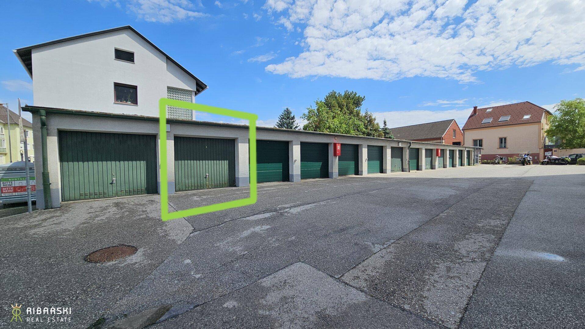 Garage inkludiert