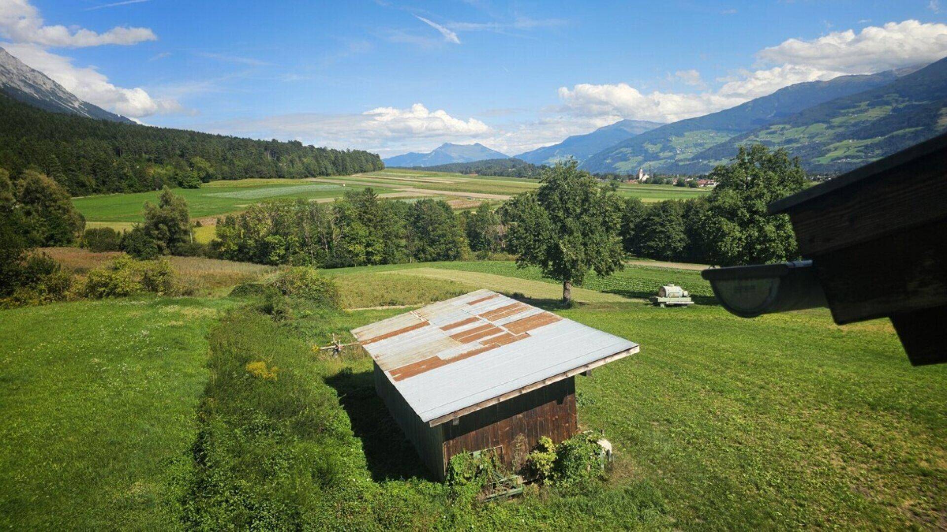 Ausblick nach Osten