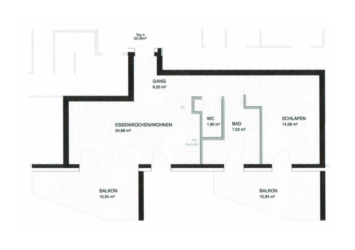 Grundrissplan