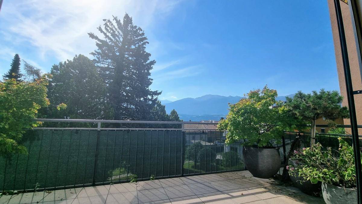 Balkon Blick Süden