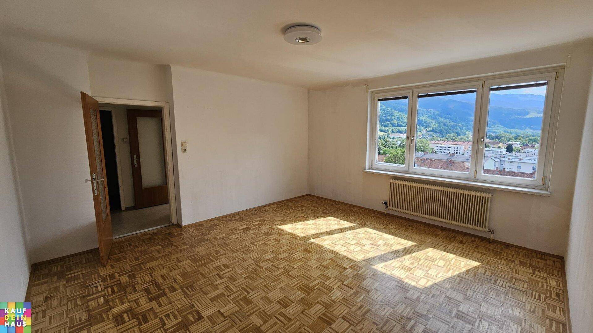 Zwei Zimmerwohnung mit schöner Aussicht - Widok 2