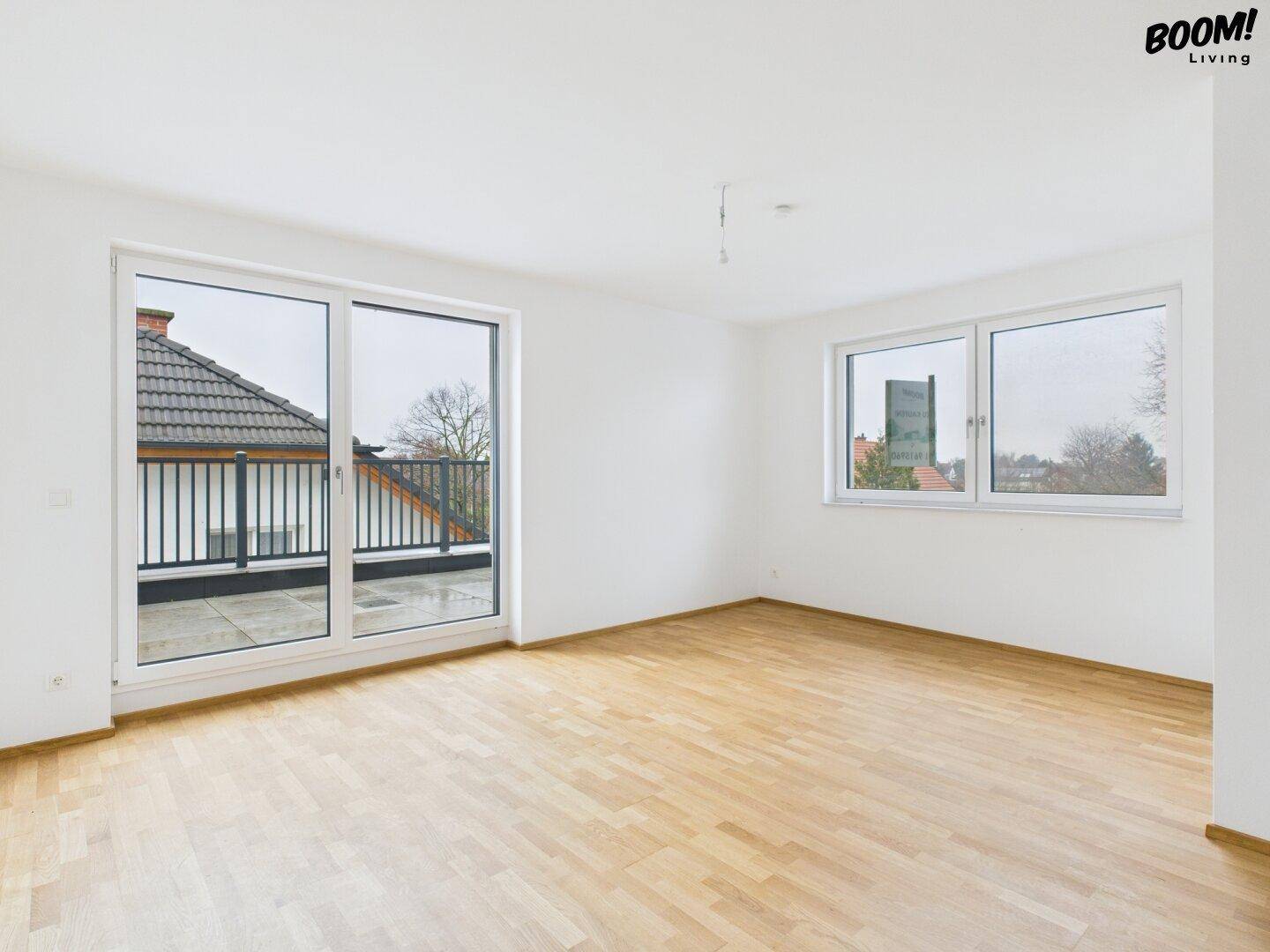 PROVISIONSFREI !!!!! Erstbezug in 1220 Wien: Moderne Wohnungen mit Weitblick &amp; Komfort - Ansicht 6