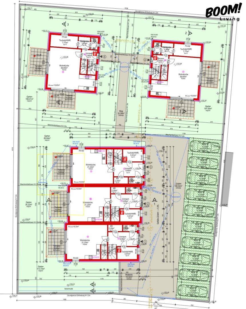 Bauträger!!!!!! - Baugenehmigtes Wohnbauprojekt in Hainburg a.d Donau – Sofort realisierbar