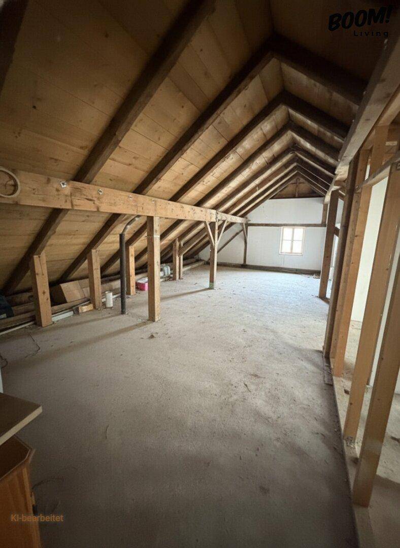Landleben nahe Wien – großes Grundstück mit Altbestand - Ansicht 5