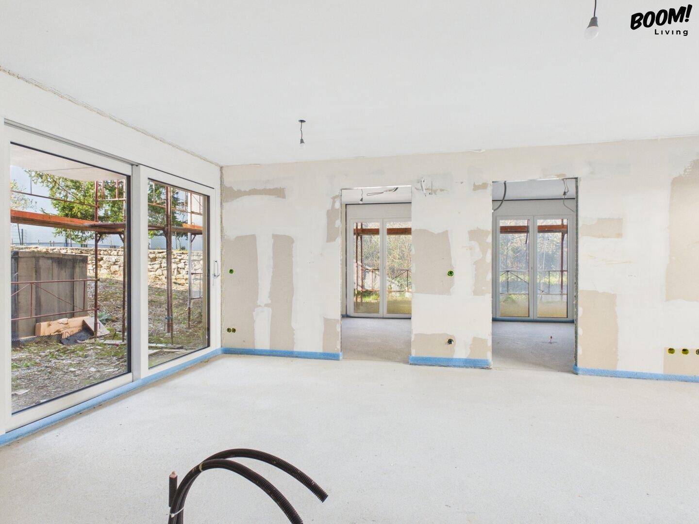 Erstbezug: Moderne 4-Zimmer-Gartenwohnung mit großer Terrasse &amp; Eigengarten in Hietzing - Ansicht 6