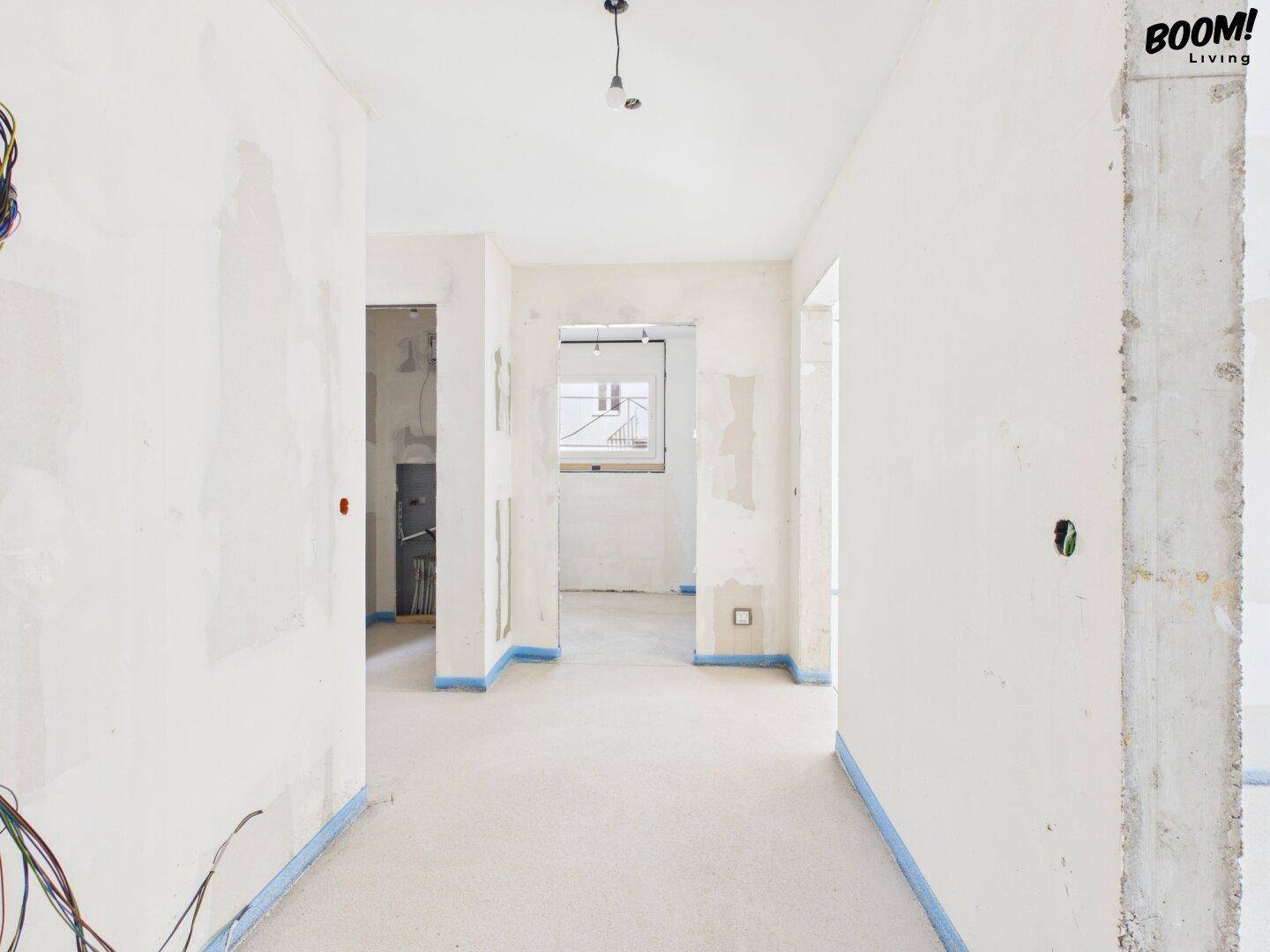 Erstbezug: Moderne 3-Zimmer-Wohnung mit Terrasse &amp; Lift in Hietzing - Ansicht 4