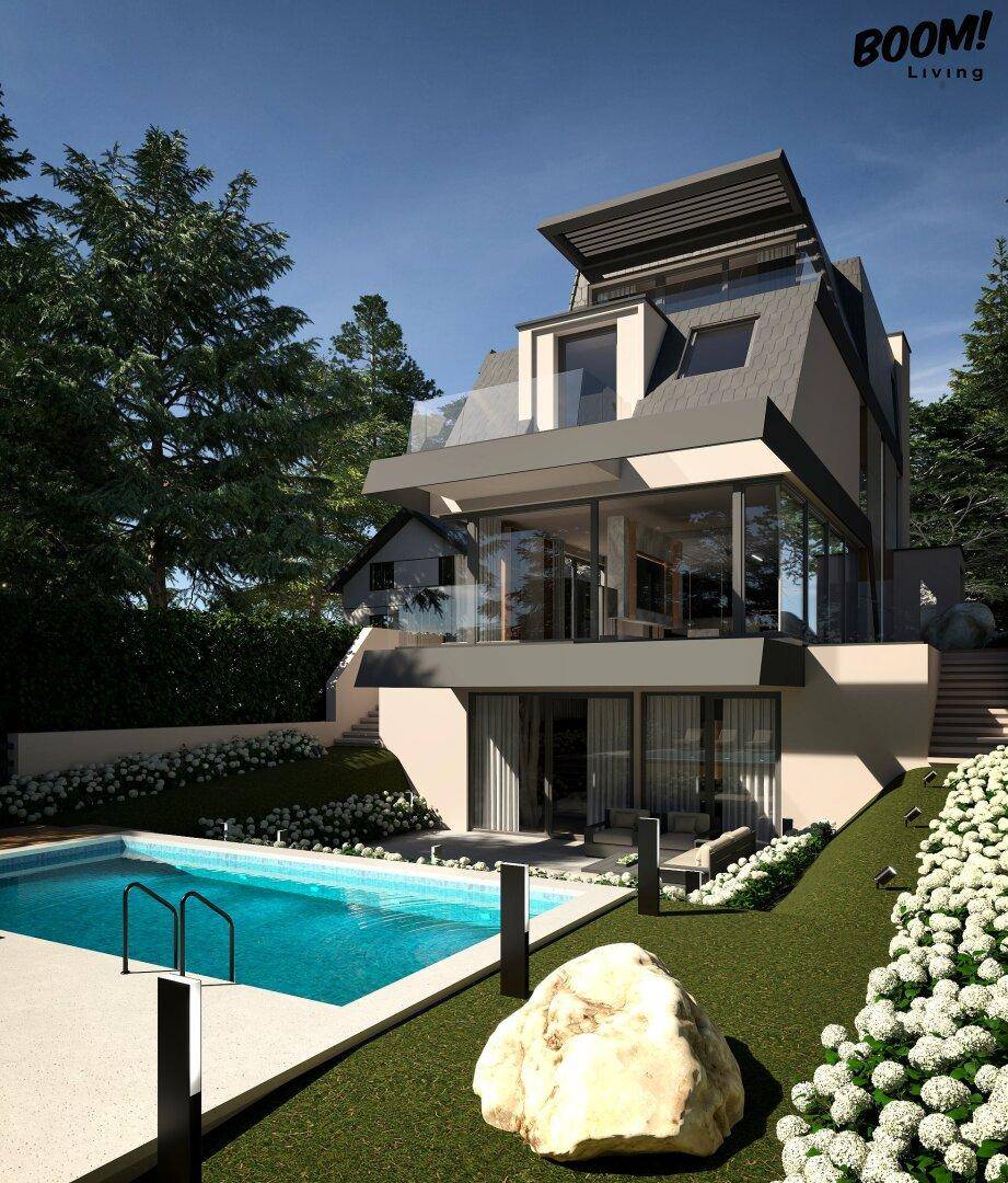 Villa de Vie – Premium Villa in Bestlage von Hietzing ! – pohled 2