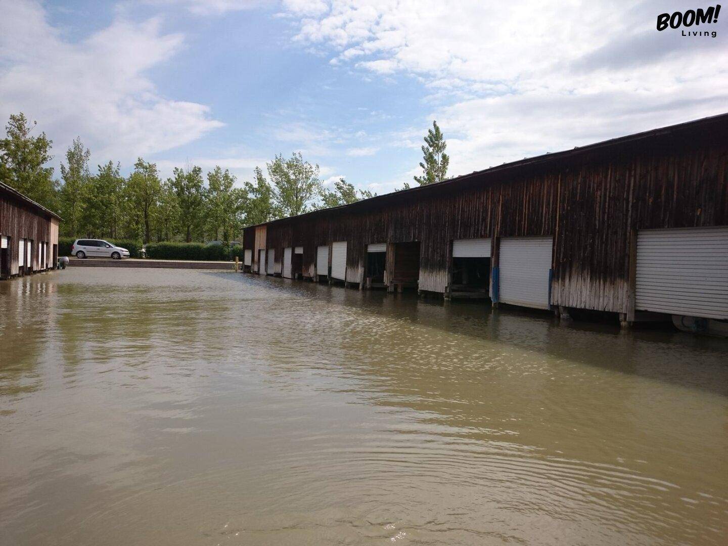 Seehütte inkl Dachterrasse mit Wasseranschluss mit Sicht auf Rust - Ansicht 5
