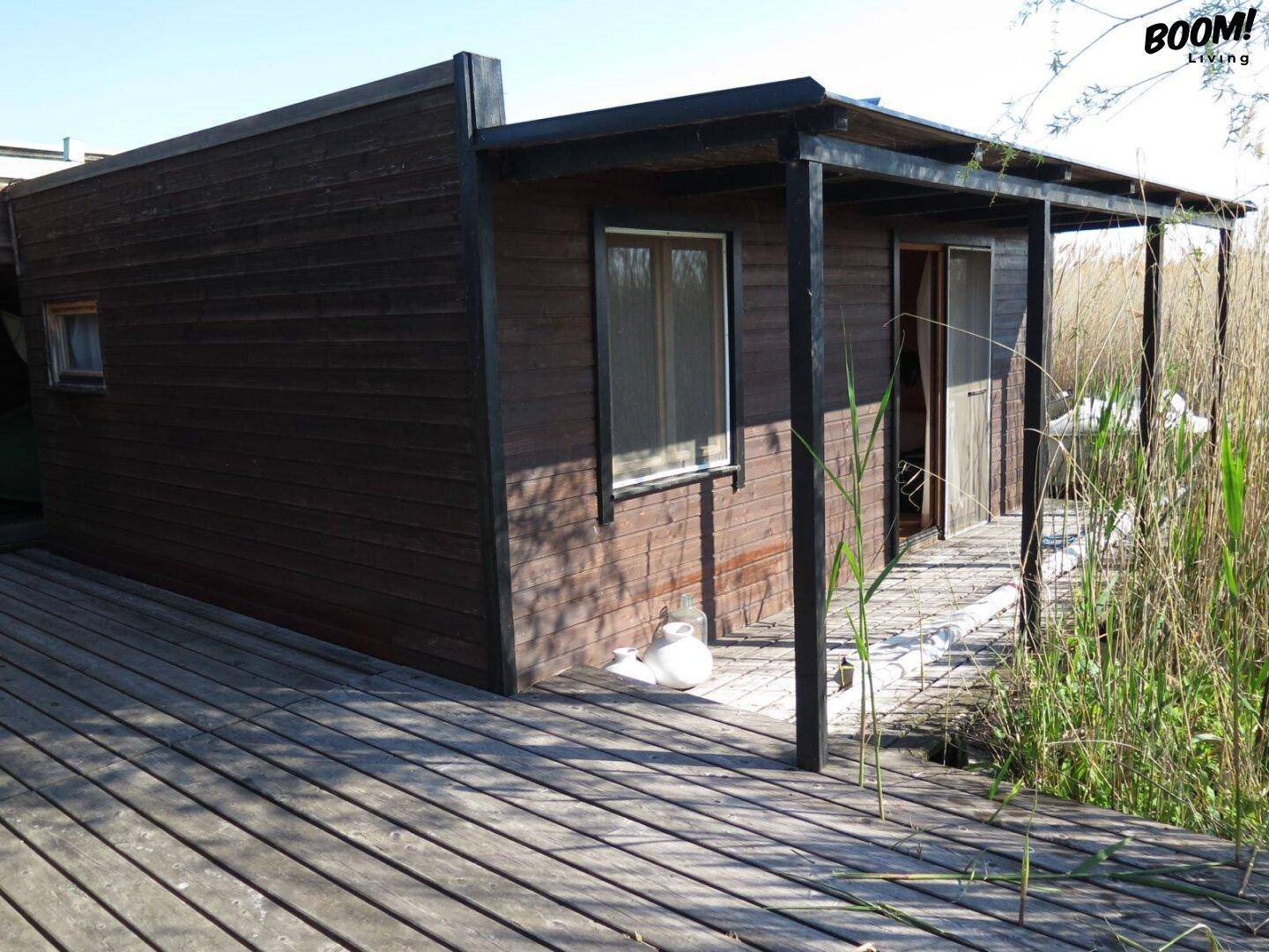 Seehütte inkl Dachterrasse mit Wasseranschluss mit Sicht auf Rust - Ansicht 2