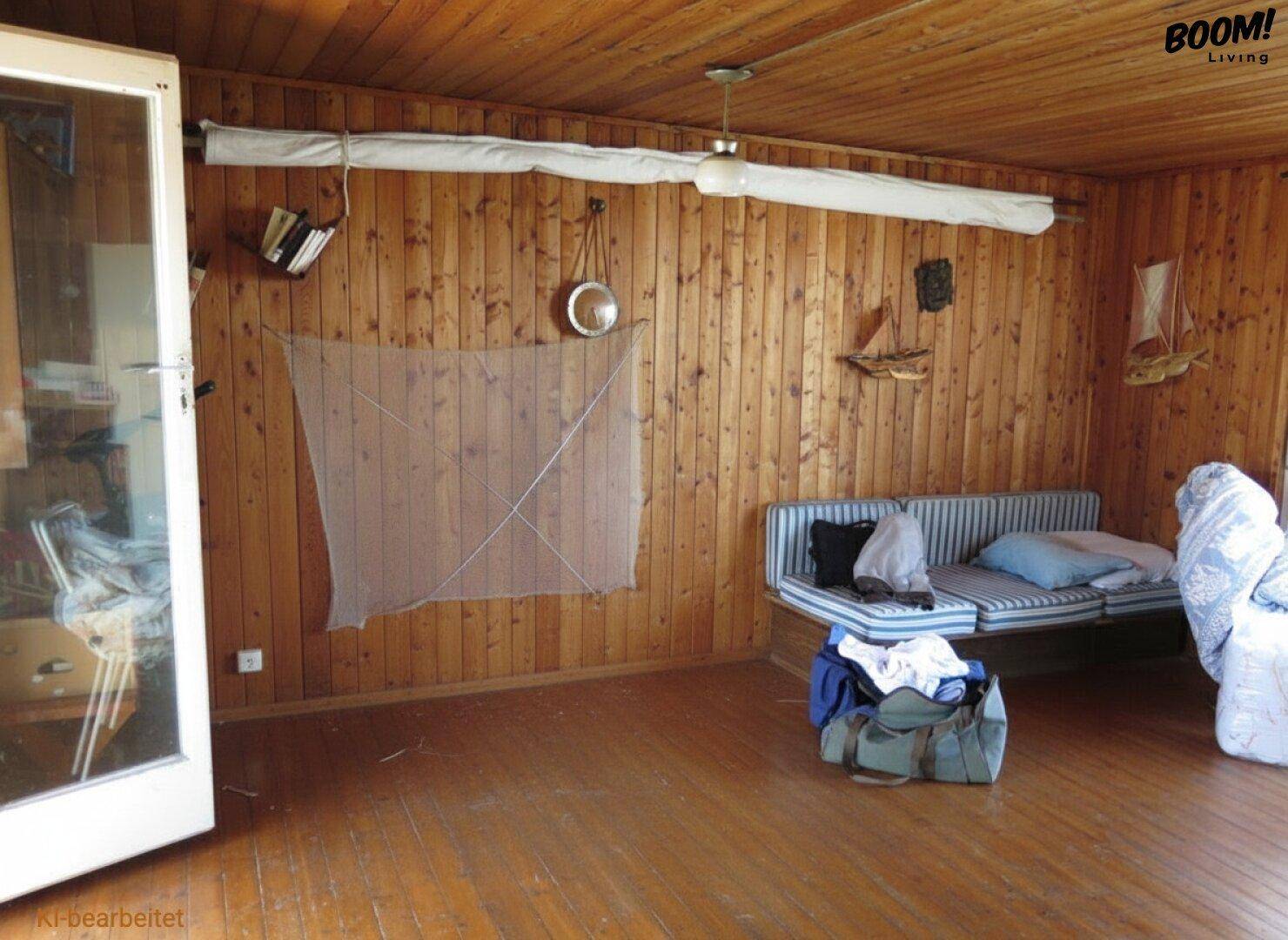 Seehütte inkl Dachterrasse mit Wasseranschluss mit Sicht auf Rust - Ansicht 6