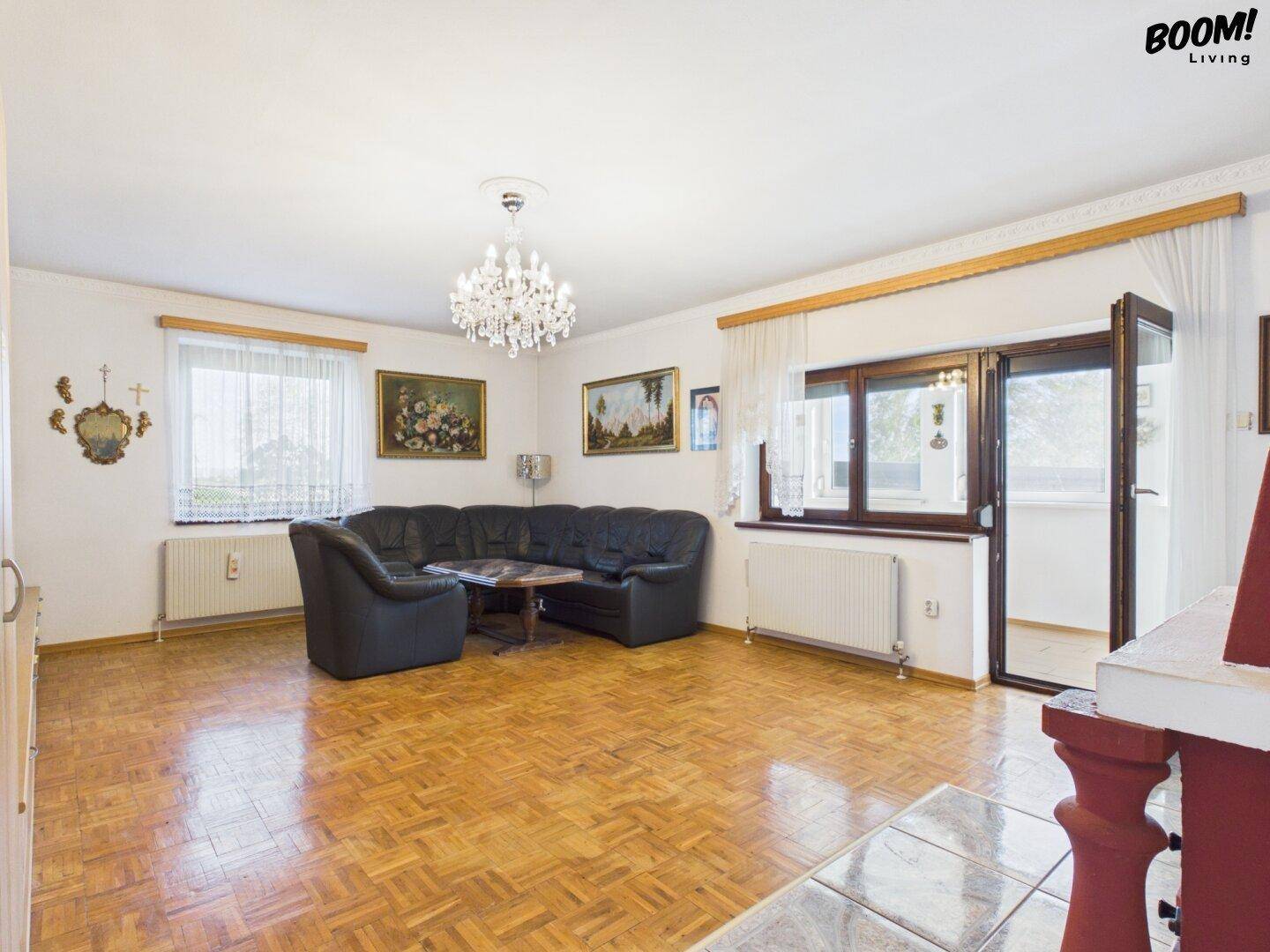 Großzügiges Haus mit ruhigem Eckgrundstück in attraktiver Lage Oberwaltersdorf ! - Ansicht 5