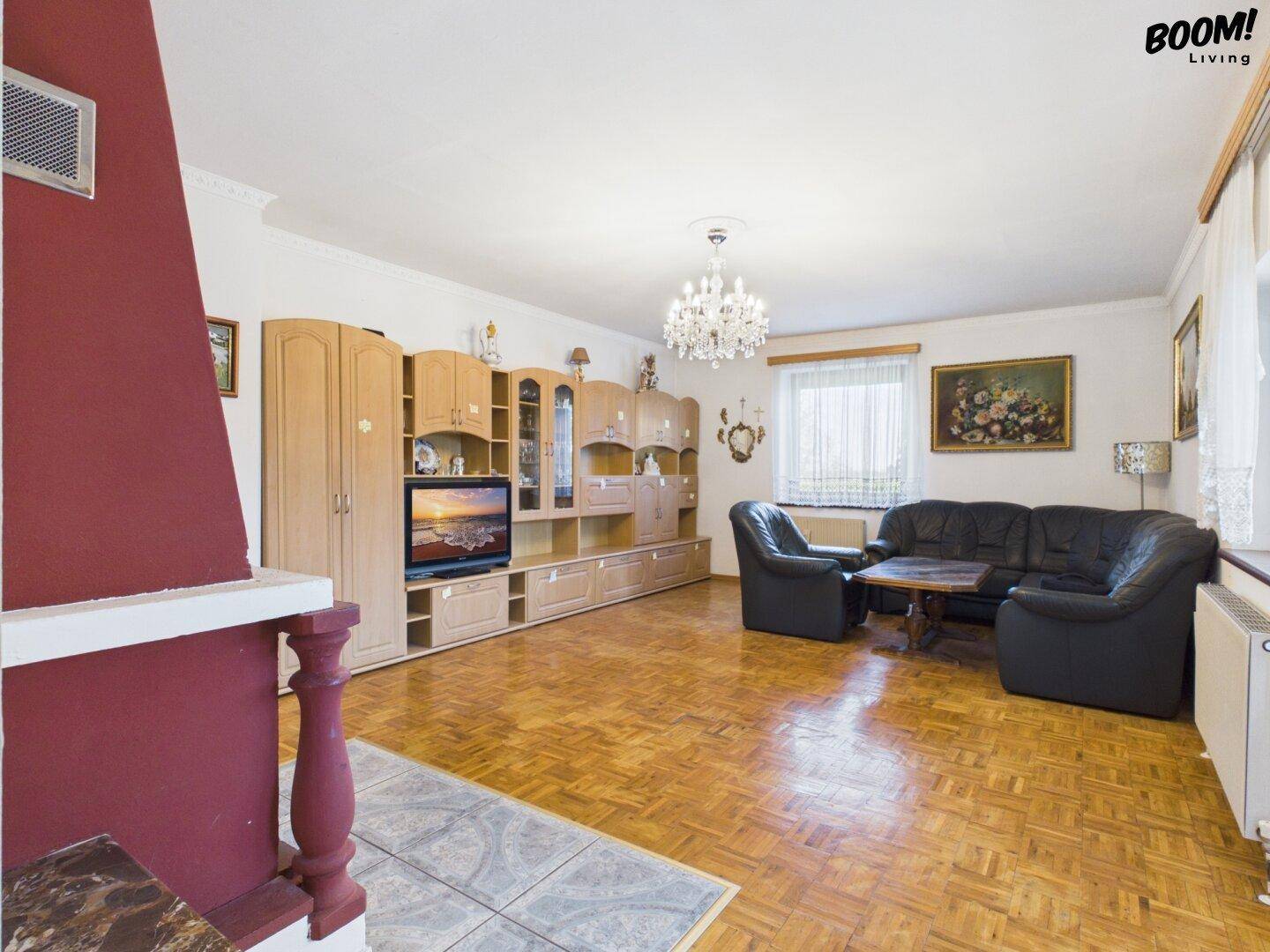 Großzügiges Haus mit ruhigem Eckgrundstück in attraktiver Lage Oberwaltersdorf ! - Ansicht 6