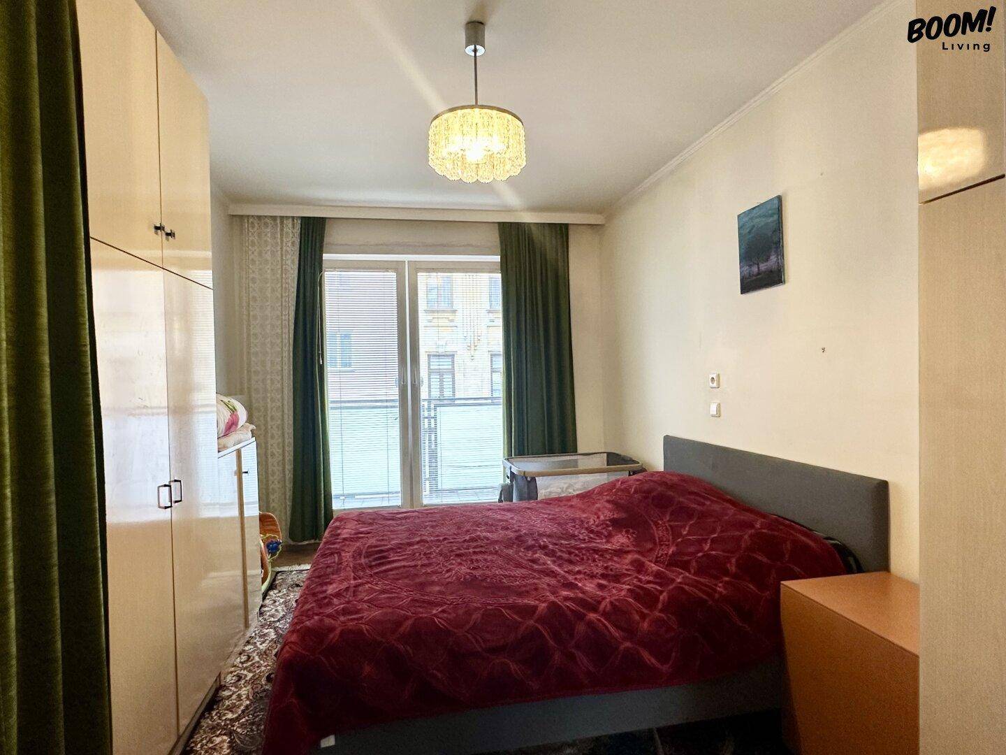 3-Zimmer-Wohnung mit Balkon in U-Bahn-Nähe! - Widok 4