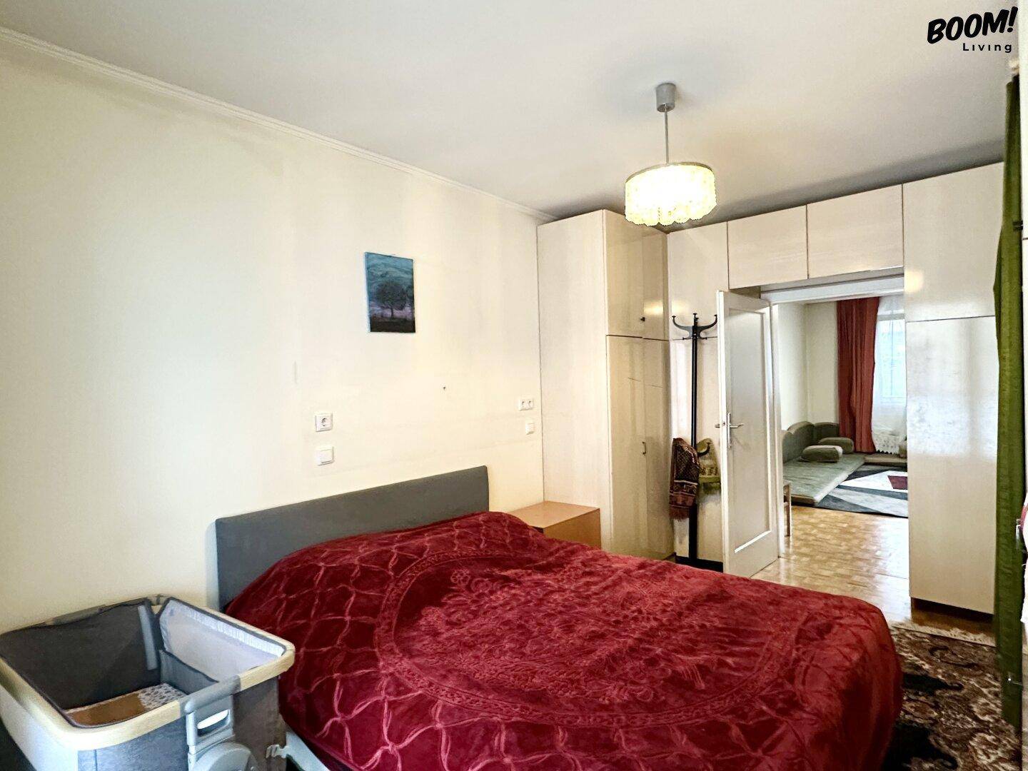 3-Zimmer-Wohnung mit Balkon in U-Bahn-Nähe! - Widok 5
