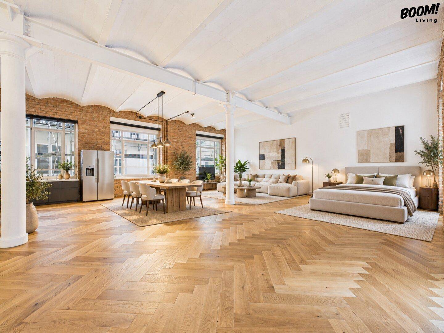 Urban Loft Living | Ca. 113 m² Design-Loft mit Dachterrasse, Balkon &amp; Homeoffice-Potenzial