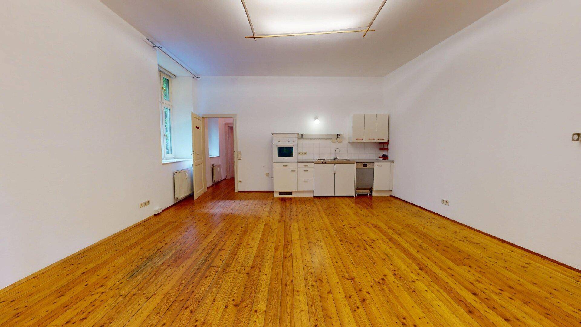 Konzentriert arbeiten in Währing – stilvolles Altbau-Büro im Grünen - Ansicht 4