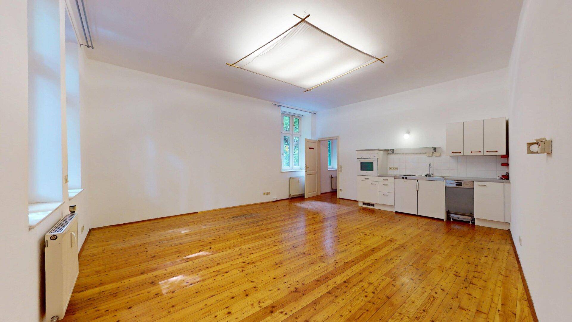 Konzentriert arbeiten in Währing – stilvolles Altbau-Büro im Grünen - Ansicht 5