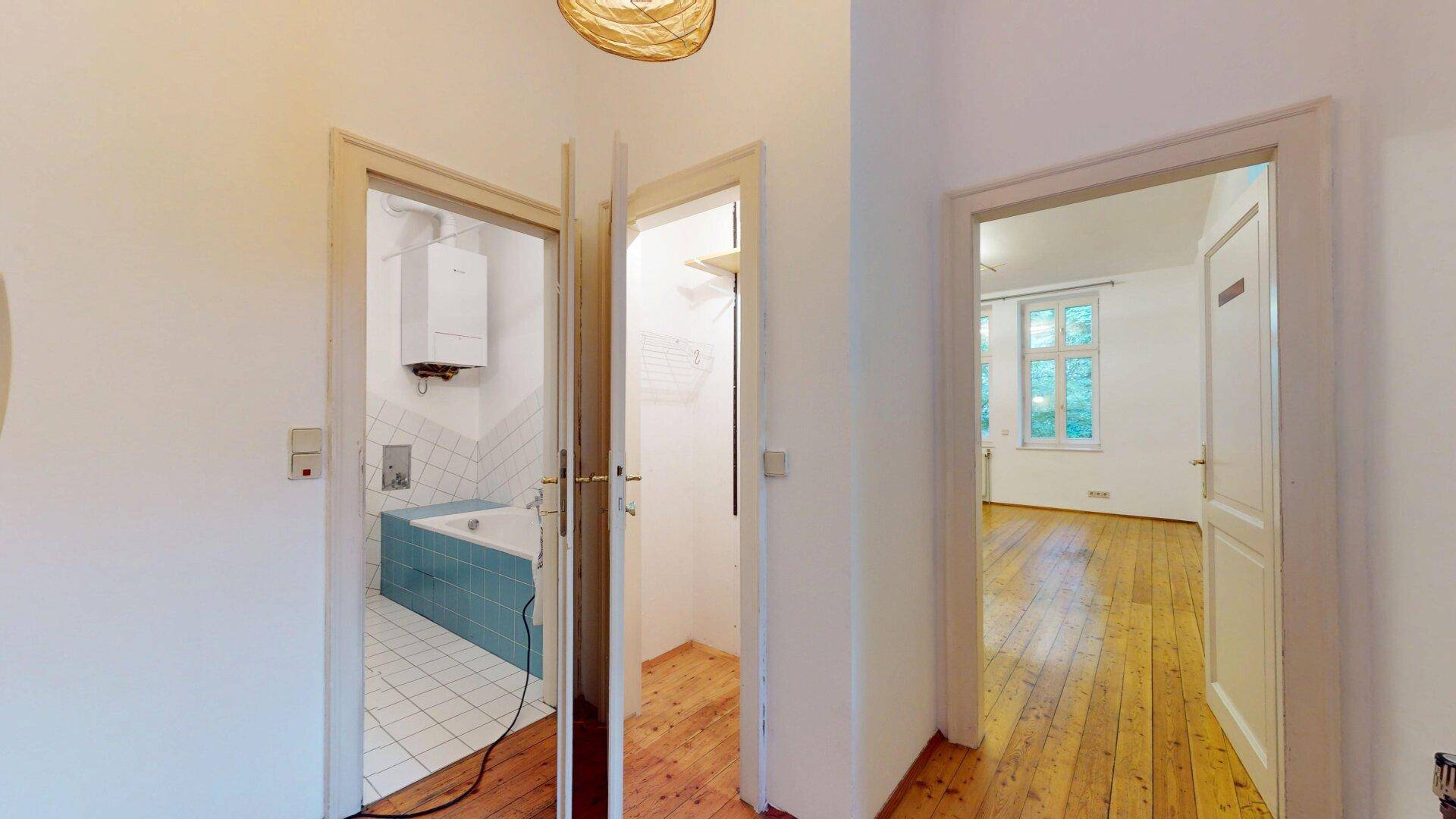 Konzentriert arbeiten in Währing – stilvolles Altbau-Büro im Grünen - Mehr
